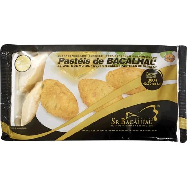 PASTEIS DE BACALHAU
