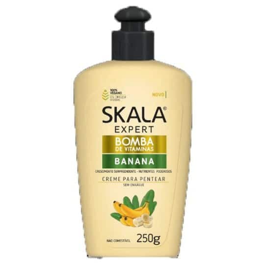 Skala Creme de Pentear de Banana