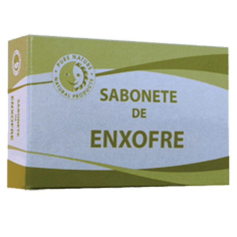 Sabonete de Enxofre