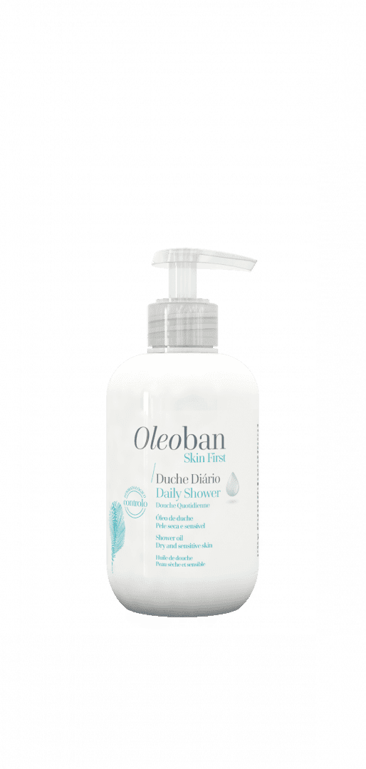 Oleoban Oleo de Duche Pele Seca/c/Purido