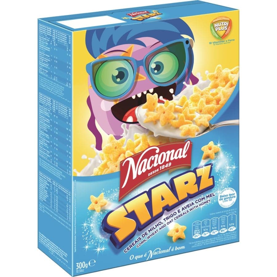 Cereais Starz Nacional