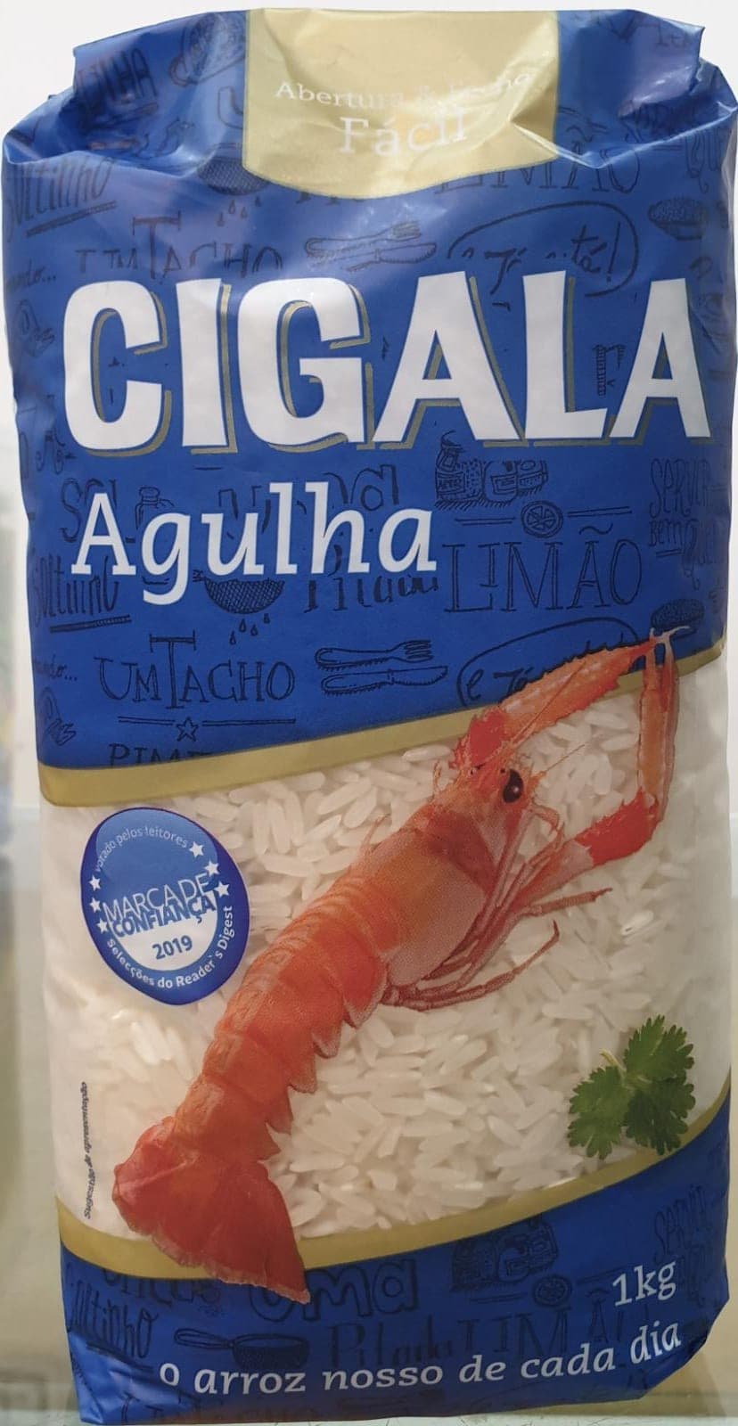 Arroz Agulha Cigala