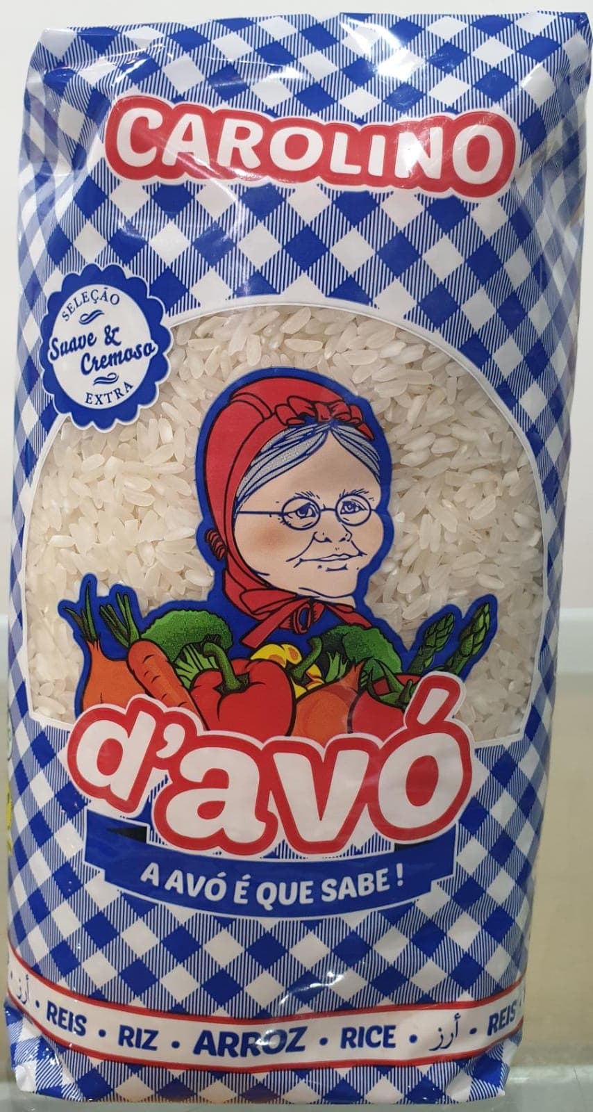 Arroz Carolino