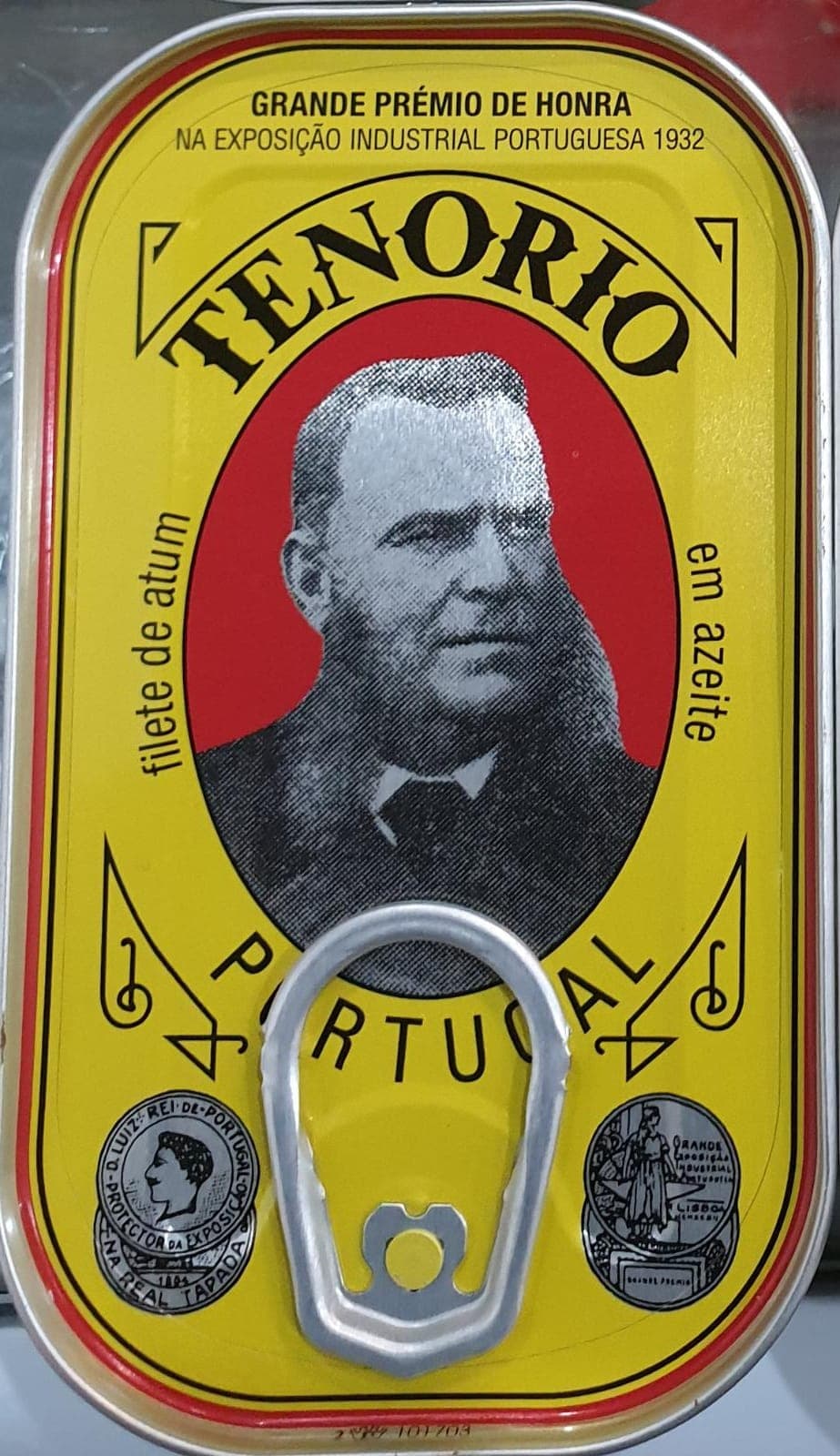 Atum em azeite Tenorio