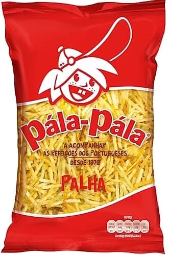 Batata Palha 400gr