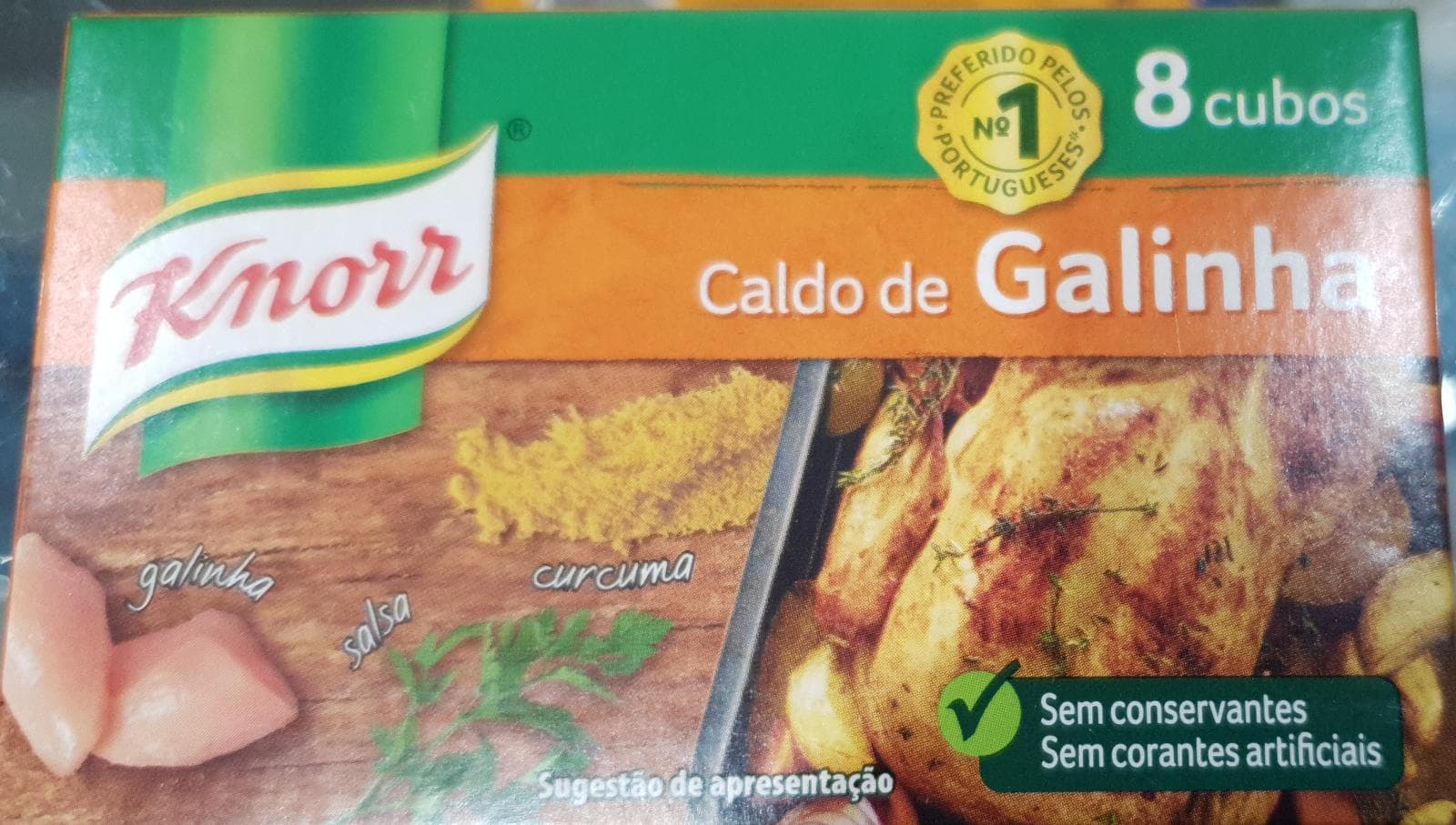 Caldo Knorr Galinha