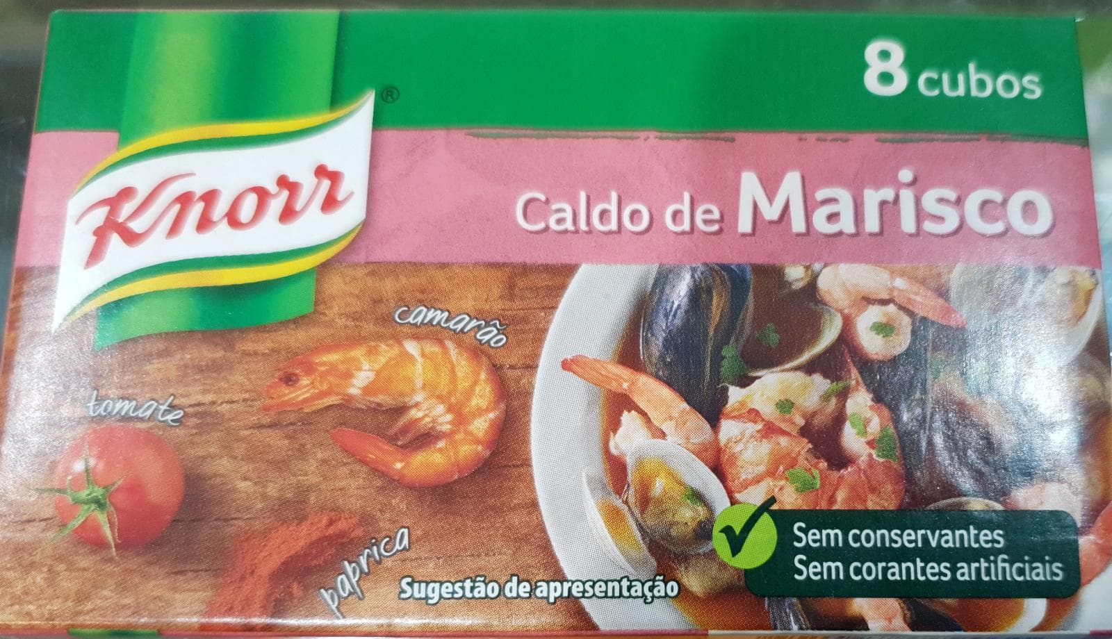 Caldo Knorr Marisco