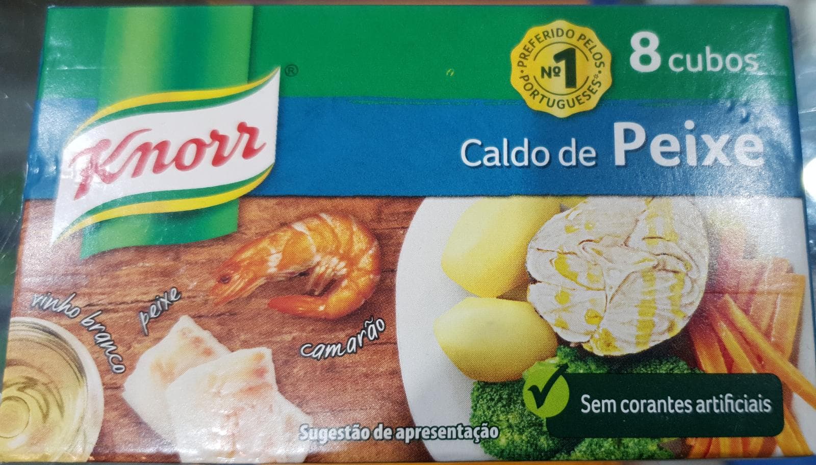 Caldo Knorr Peixe