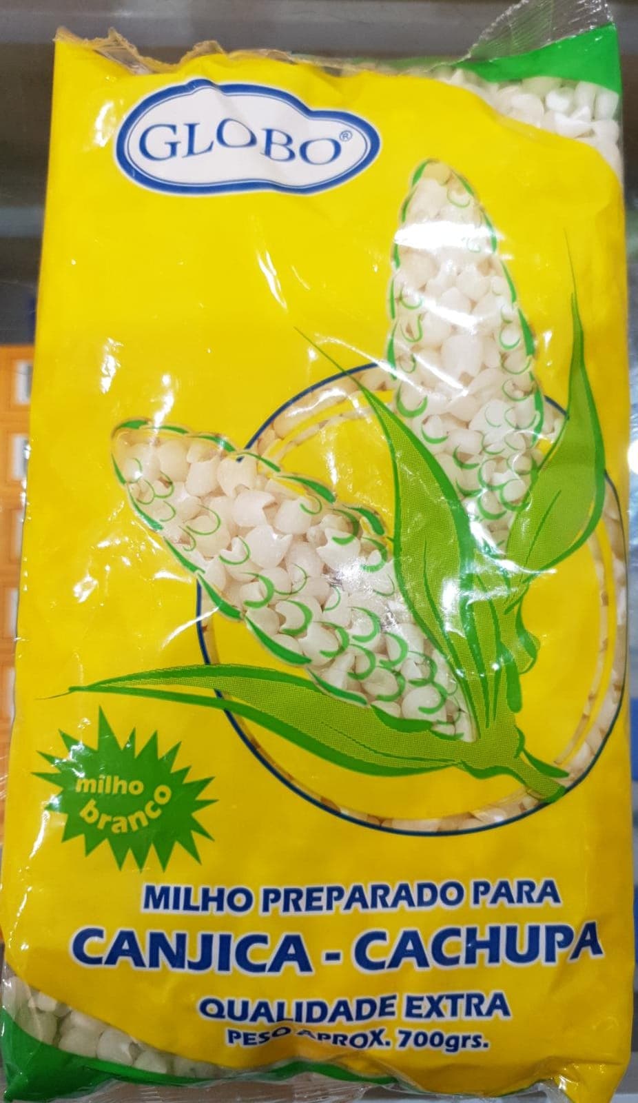 Canjica/Milho pisado Branco