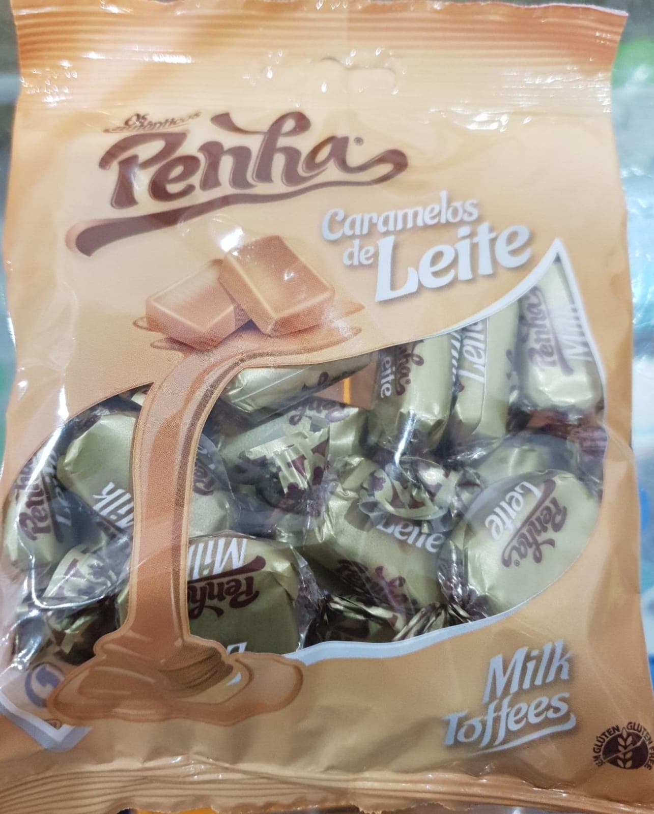 Caramelos de Leite Penha