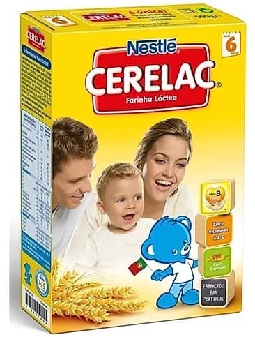 Cerelac 900g(farinha Láctea)