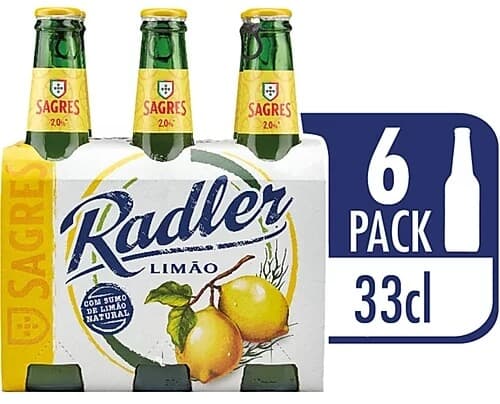 Cerveja Sagres Radler 6 Pack