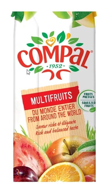 Compal Multifrutos 1L