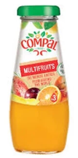 Compal Nectar Multi Fruits 200ml