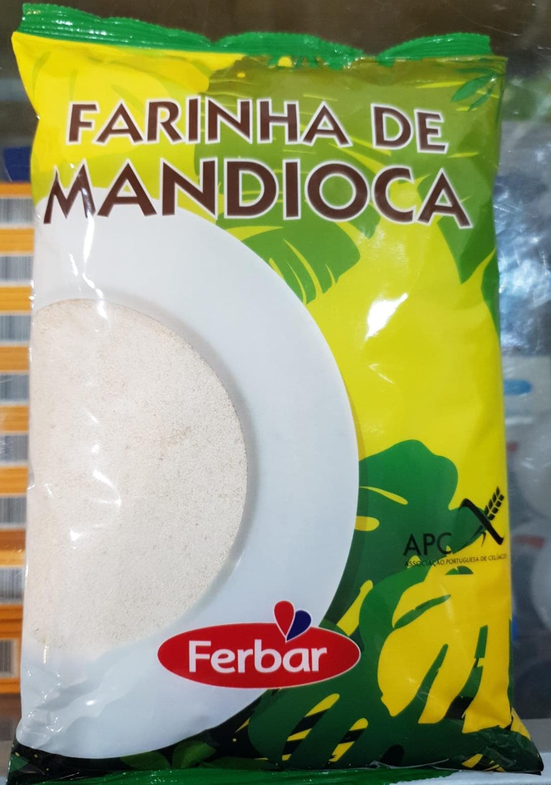 Farinha de Mandioca 1kg