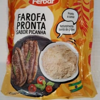 Farofa Pronta Picanha