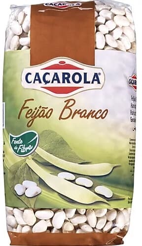 Feijao Branco Seco 500g