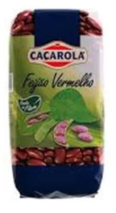 Feijao Encarnado Seco 500g