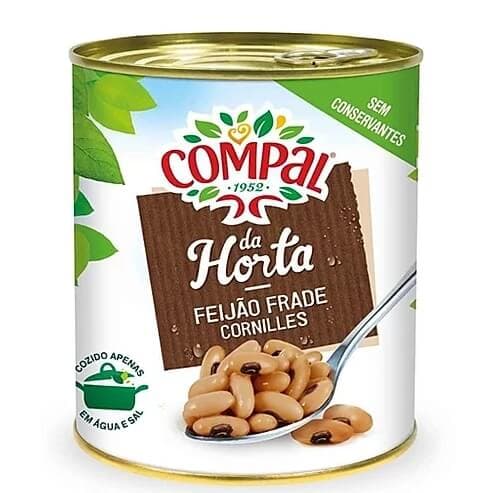 Feijao Frade Lata Grande 845gr