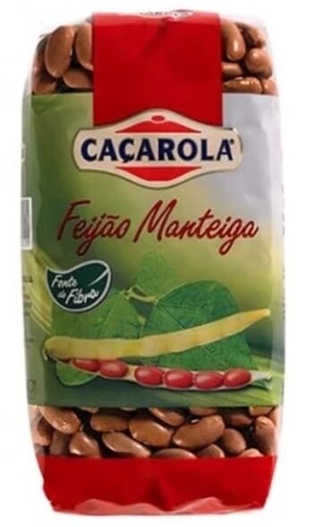 Feijao Manteiga Seco 500g