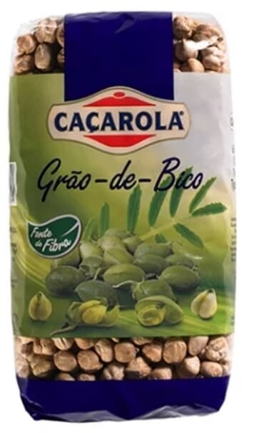 Grao de Bico Seco 500g