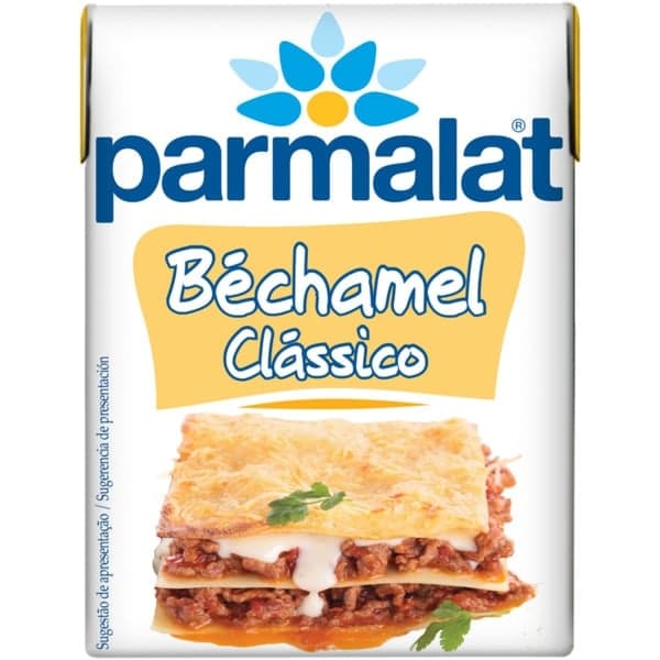 Molho Bechamel Parmalat 200ml
