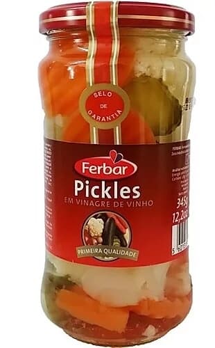 Pickles Ferbar 345g