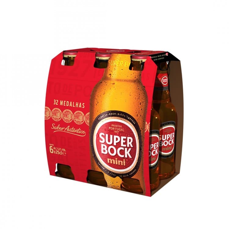 SUPER BOCK MINI 6 PACK