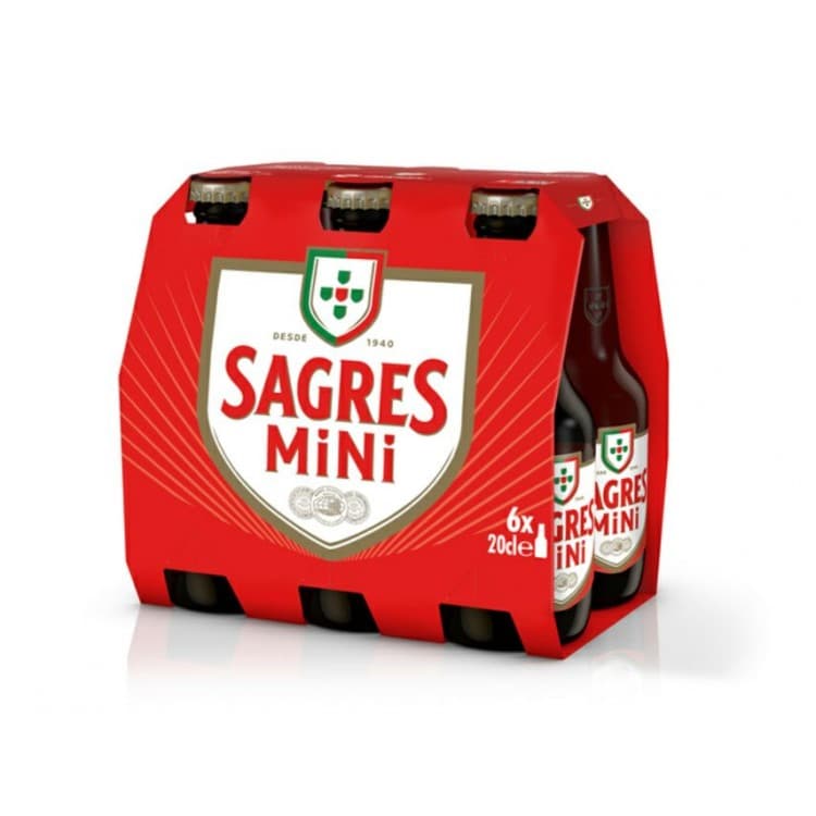 SAGRES MINI 6 PACK