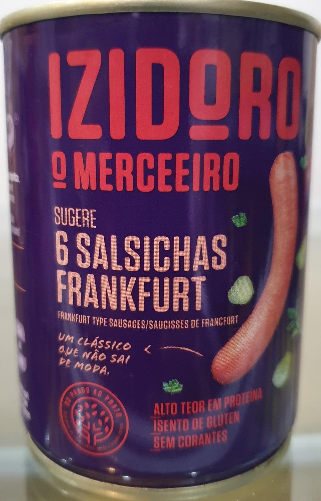 Salsichas Izidoro