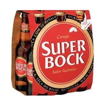 Super Bock 33cl pack de 6