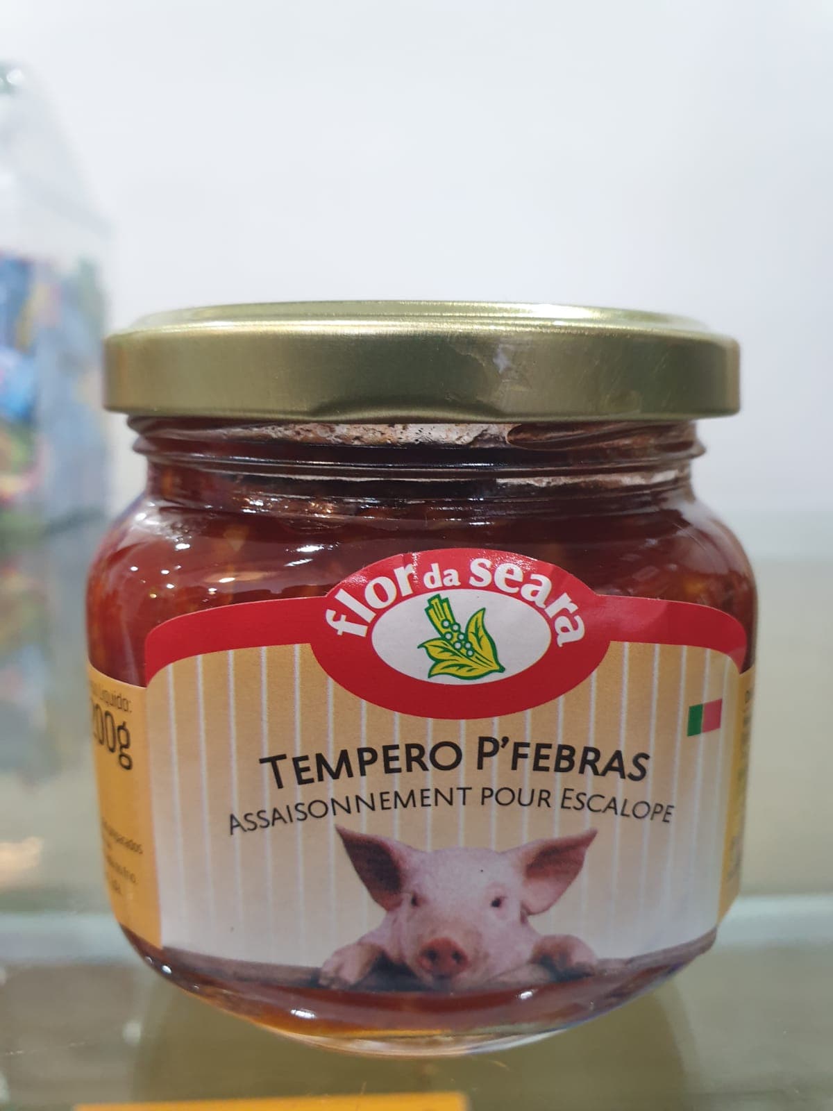 Tempero para Carnes/Febras