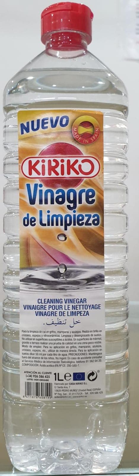 Vinagre de Limpeza Kiriko