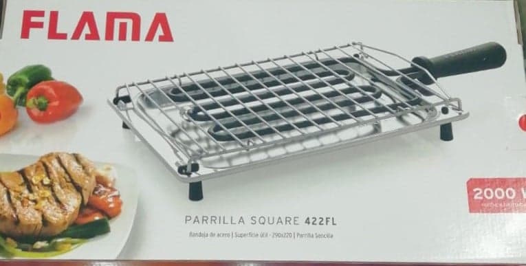 Grelhador Flama 2000W