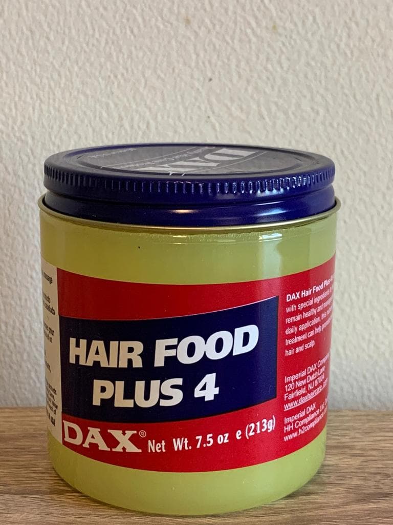 DAX HAIR FOOD PLUS 4