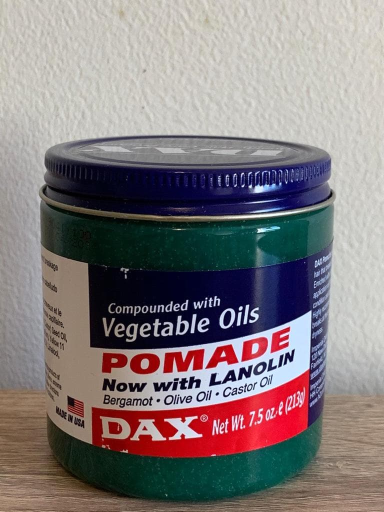 DAX POMADA COM OLEOS VEGETAIS