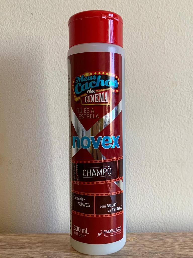 NOVEX |MEUS CACHOS-ESTRELA DE CINEMA| CHAMPO 300ml