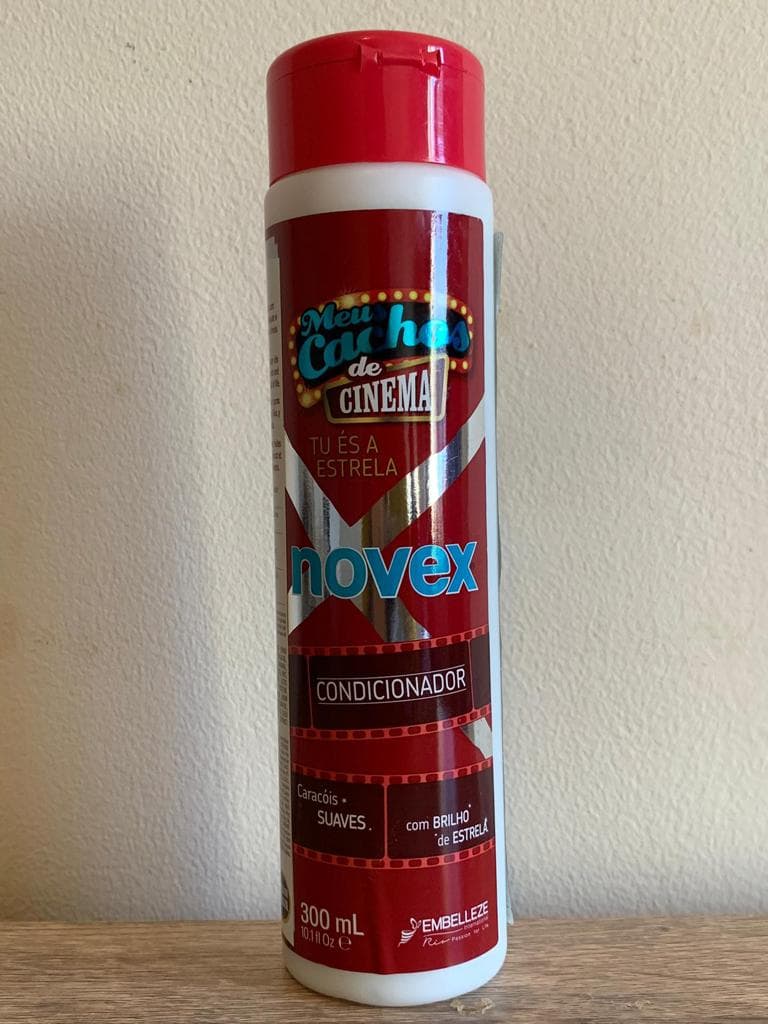 NOVEX |MEUS CACHOS-ESTRELA DE CINEMA| CONDICIONADOR 300ml