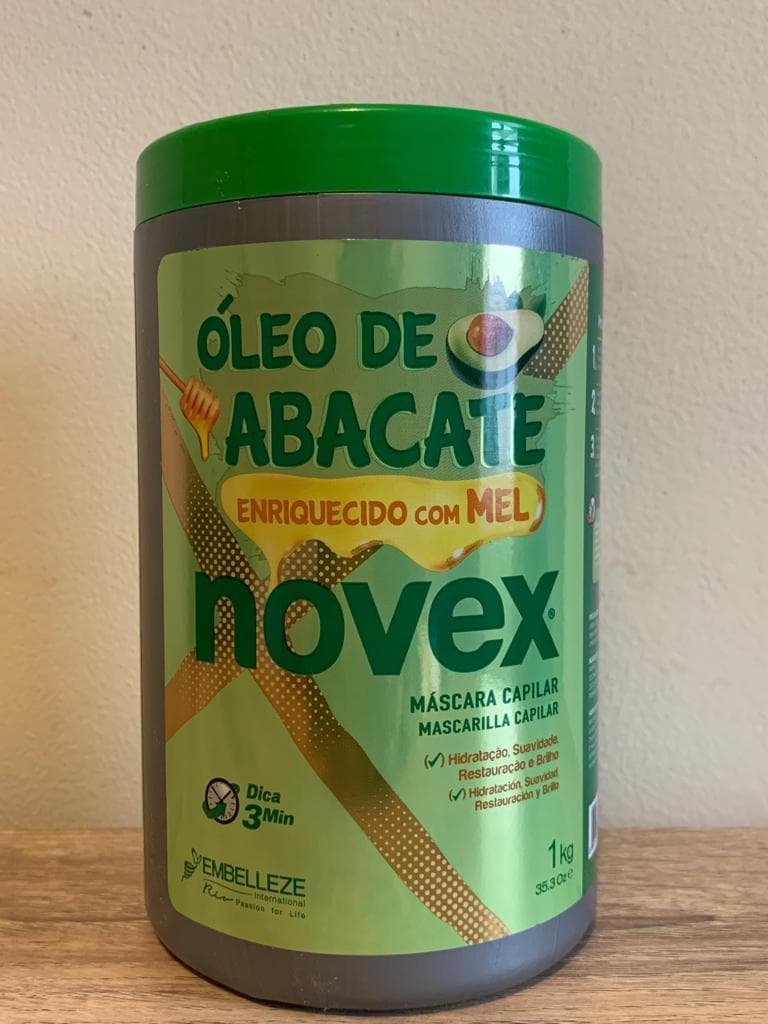 NOVEX |OLEO DE ABACATE| MASCARA 1KG