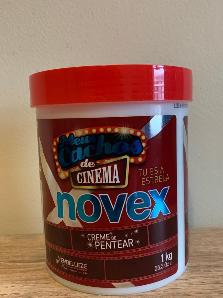 NOVEX |MEUS CACHOS-ESTRELA DE CINEMA| CREME DE PENTEAR 1KG