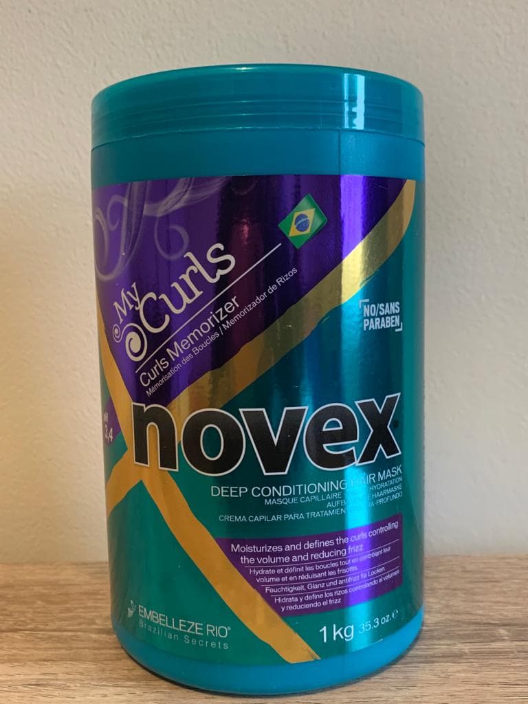 NOVEX |MEUS CACHOS| MASCARA 1KG