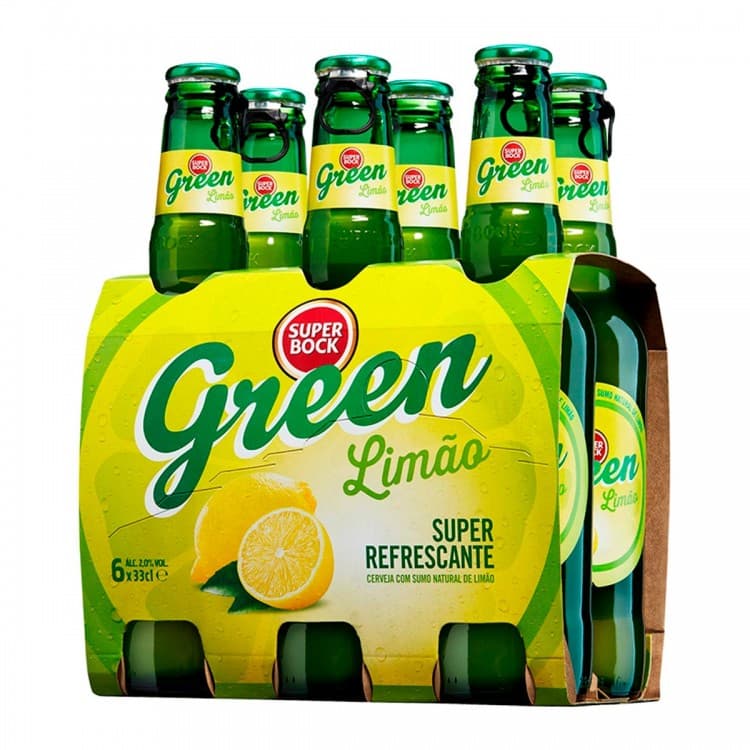 SUPER BOCK GREEN 6 PACK