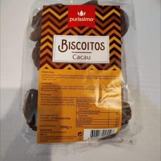 Biscoito de cacau