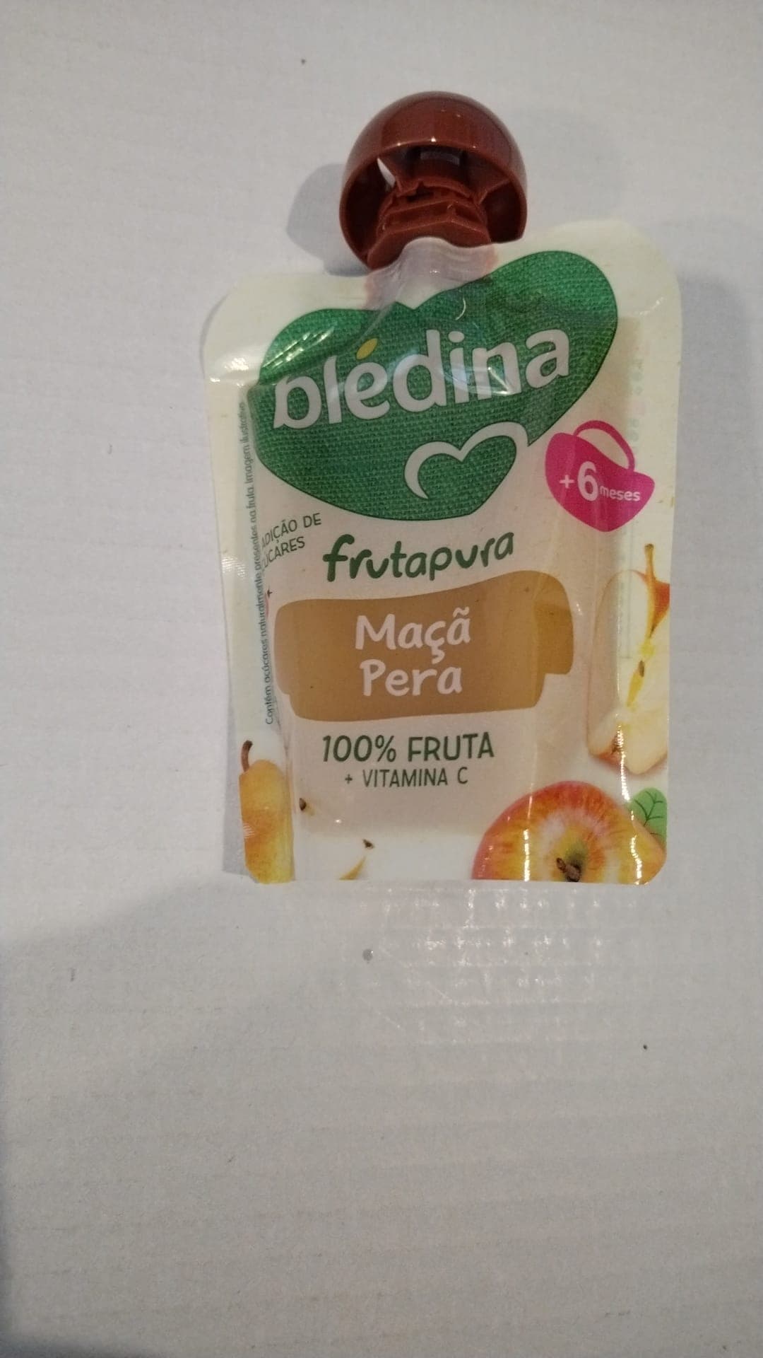 Bledina Fruta Maçã e Pêra