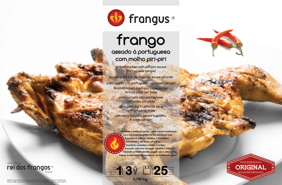 Frango Assado Picante