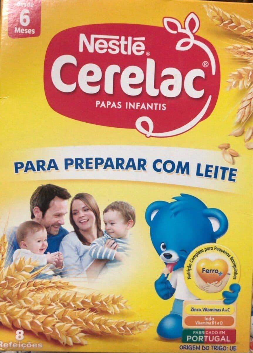 CERELAC SEM LEITE 600g