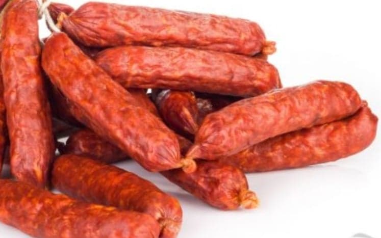 Chouriço corrente de saco