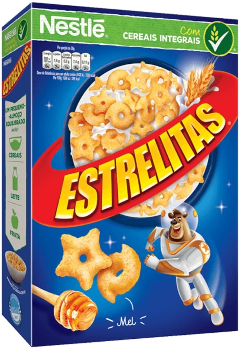Cereais estrelitas Nestle 375g