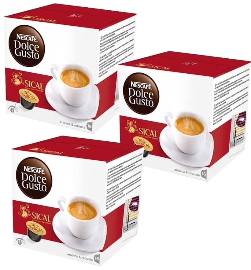 Café Capsula Sical N. Dulce Gusto