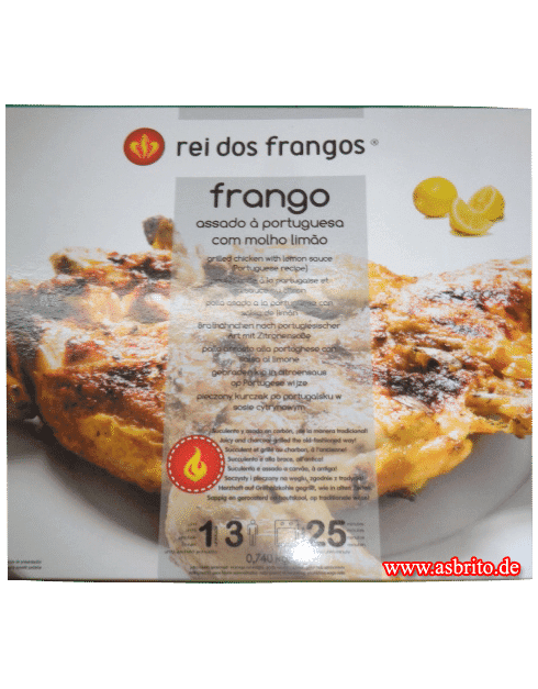 Frango Assado Sabor Limao